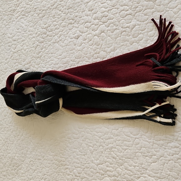 🧣HP🧣Vintage Tommy Hilfiger Men's Raschelle Scarf - Picture 4 of 9
